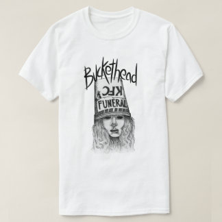 T-shirt Buckethead Sketch (version titre)