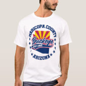 T-shirt Buckeye, Arizona (Devant)