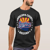 T-shirt Buckeye, Arizona (Devant)