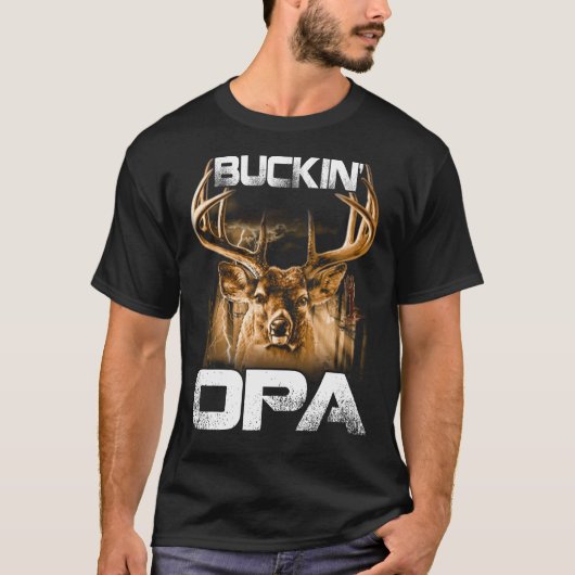 T-shirt Buckin' OPA Hunter (Devant)