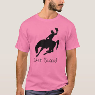 T-shirt Bucking1, obtiennent opposés
