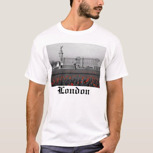 T-shirt Buckingham Palace (Devant)