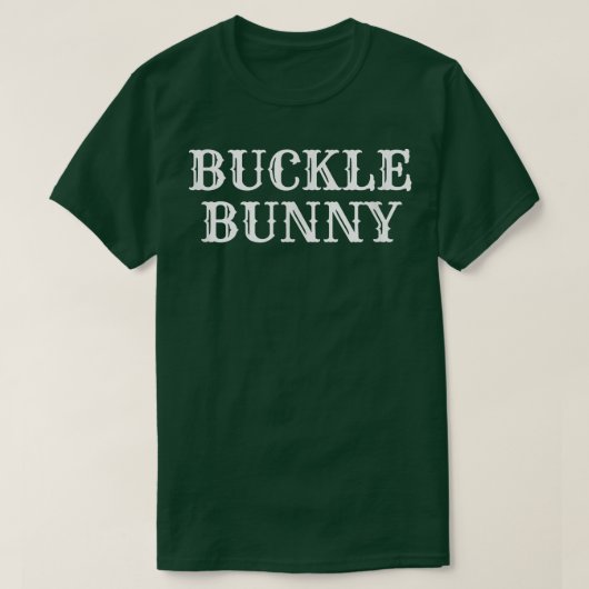 T-shirt Buckle Bunny (Design devant)