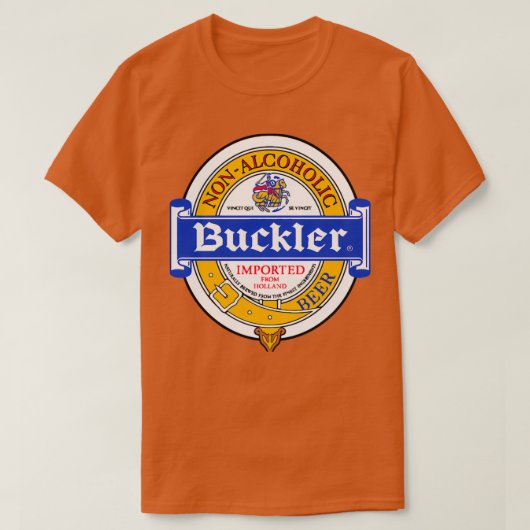 T-shirt Buckler T (Design devant)