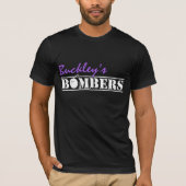 T-shirt Buckley's Bomber's (Devant)