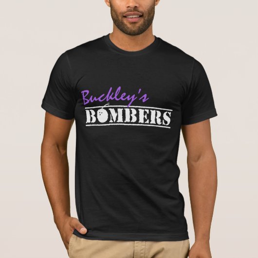 T-shirt Buckley's Bomber's (Devant)