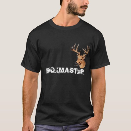 T-shirt BuCkMaStEr avec le mâle (Devant)