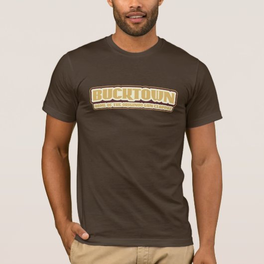 T-shirt Bucktown (Devant)