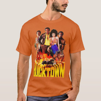 T-shirt Bucktown Blaxploitation 1975
