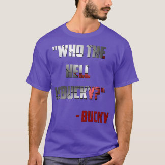 T-shirt Bucky 2