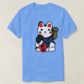 T-shirt Bucky Cat (Design devant)