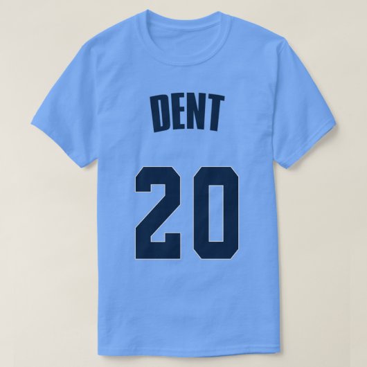 T-shirt Bucky Dent (Design devant)