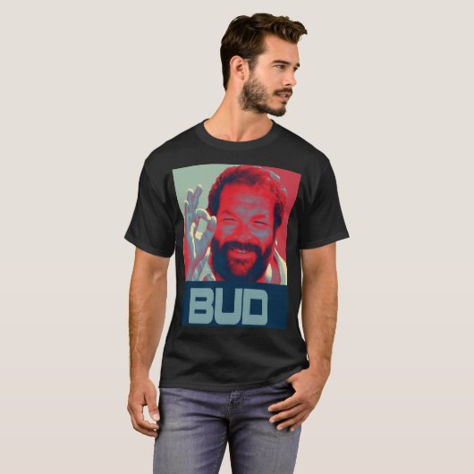 T-shirt Bud (Devant entier)