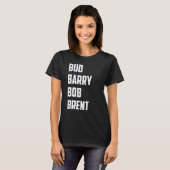 T-shirt Bud Barry Bob Brent (Devant entier)