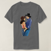 T-shirt Bud Et Sissy (Design devant)