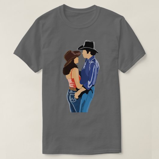 T-shirt Bud Et Sissy (Design devant)
