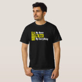 T-shirt Budapest Hongrie (Devant entier)