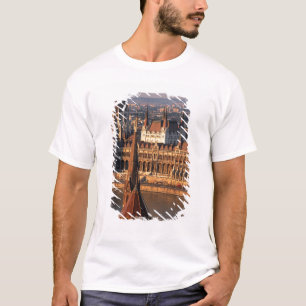 T-shirt Budapest, Hongrie, Danube, Parlement