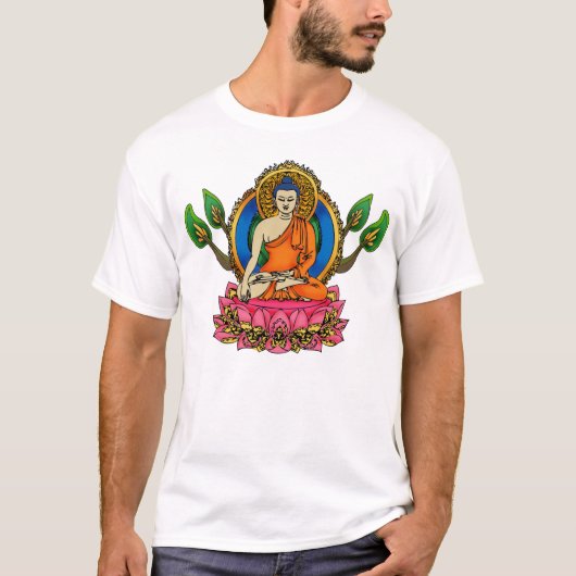 T-shirt buddah (Devant)