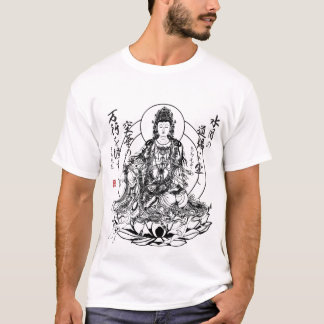 T-shirt buddha-001w
