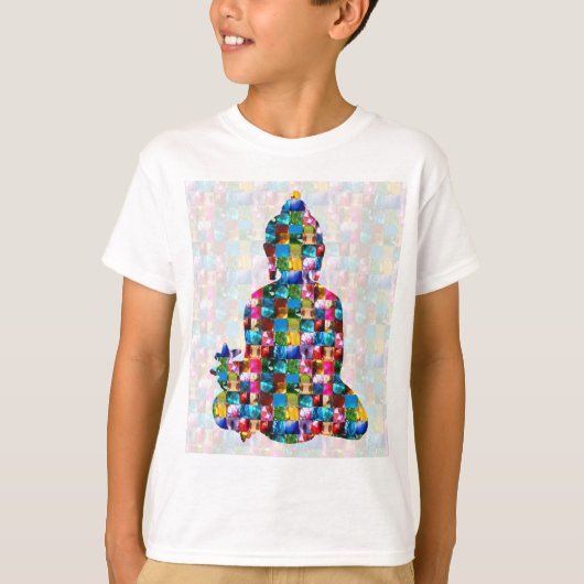 T-shirt BUDDHA Conscience : Bouddhisme Religion Paix (Devant)