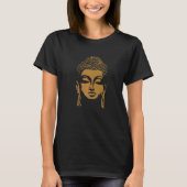T-shirt Buddha Head Siddhartha Gautama (Devant)
