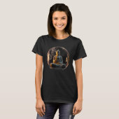T-shirt Buddha in soap bubble  Buddhism (Devant entier)