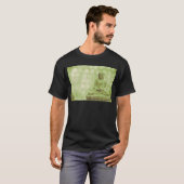 T-shirt buddha light (green light) (Devant entier)