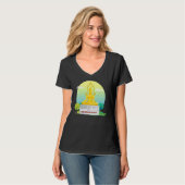 T-shirt Buddha Mindfulness Buddhist Gautama Buddhism Lovin (Devant entier)
