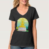 T-shirt Buddha Mindfulness Buddhist Gautama Buddhism Lovin (Devant)