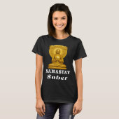 T-shirt Buddha Namastay Sober Alcoholic Abstinence Hope So (Devant entier)