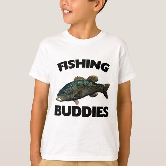 T-SHIRT BUDDIES DE PÊCHE (Devant)
