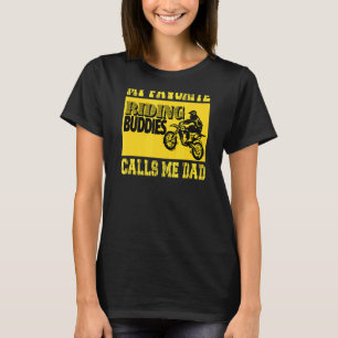 T-shirt BUDDIES D'ÉQUITATION Motocross BMX Supermoto Super