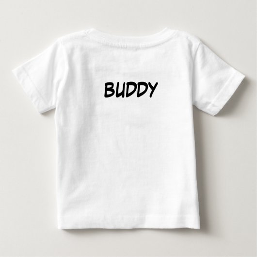 T-Shirt Buddy (Dos)