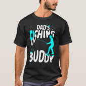 T-shirt Buddy Fisher Fisherman Buddies papa (Devant)