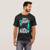 T-shirt Buddy Fisher Fisherman Buddies papa (Devant entier)