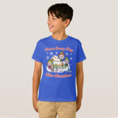T-shirt Buddy l'Elf Chibi Graphic (Devant entier)