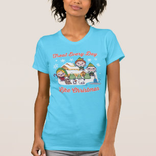 T-shirt Buddy l'Elf Chibi Graphic