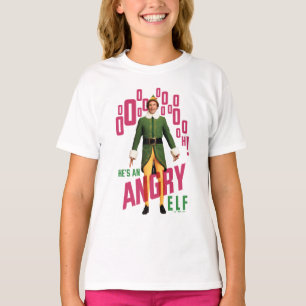 T-shirt Buddy l'Elfe C'est un elfe en colère