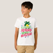 T-shirt Buddy l'Elfe | Ninny-muggins en coton (Devant entier)