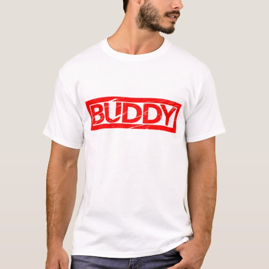 T-shirt Buddy Stamp (Devant)