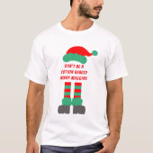 T-shirt Buddy The Elf Quotes Shirt - Christmas Matching (Devant)