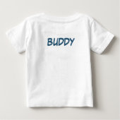 T-shirt Buddy un garçon et son chien (Dos)