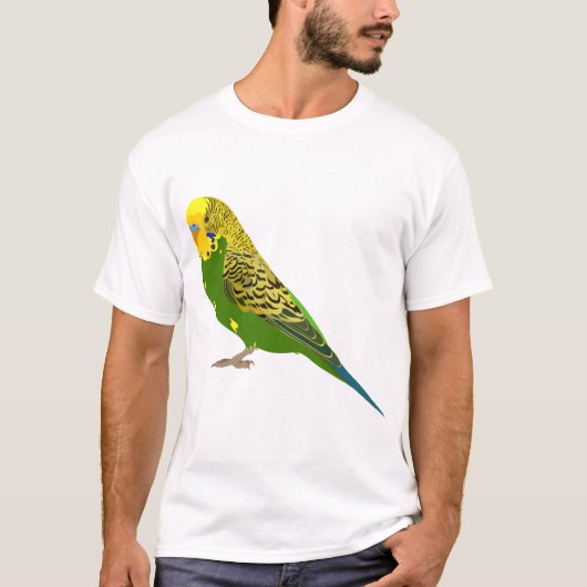 T-shirt Budgerigar (Devant)