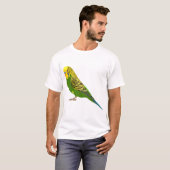 T-shirt Budgerigar (Devant entier)