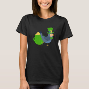 T-shirt Budgerigar Budgie Jour de la Saint Patrick Bird