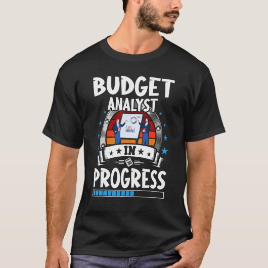 T-shirt Budget Analyst In Progress Trainee Student (Devant)