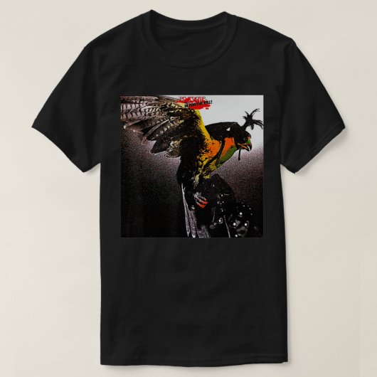T-shirt Budgie Band Art Budgie 2  (Design devant)