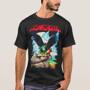 T-shirt Budgie Band Ne jamais se détourner d'un ami