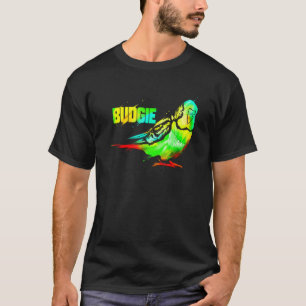 T-shirt Budgie Bird Budgie